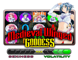 medieval winged goddess slot