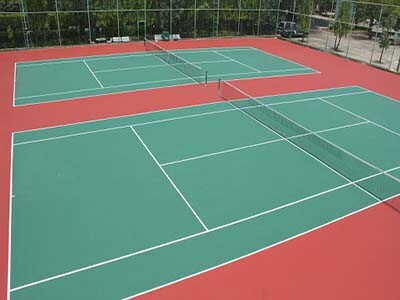 สนามเทนนิส