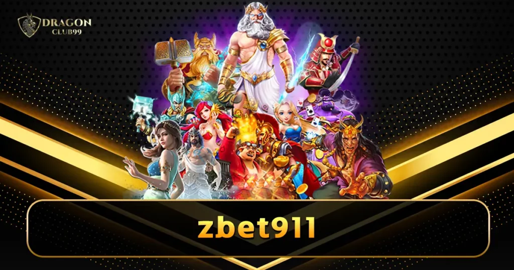 zbet911 คาสิโนตัวจริง เว็บใหย่คุณภาพ คนเล่นทั่วโลก มาแรง 2024